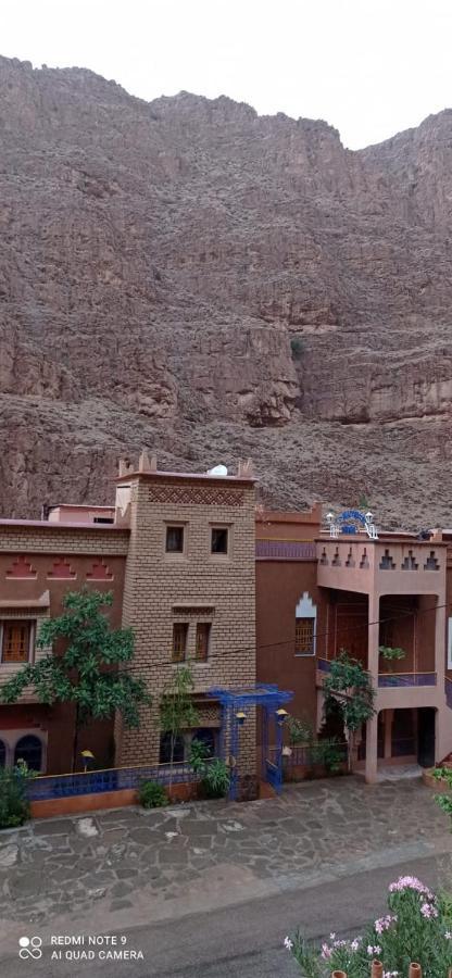 Hotel Le Vieux Chateau Du Dades Akhendachou n'Ait Ouffi エクステリア 写真