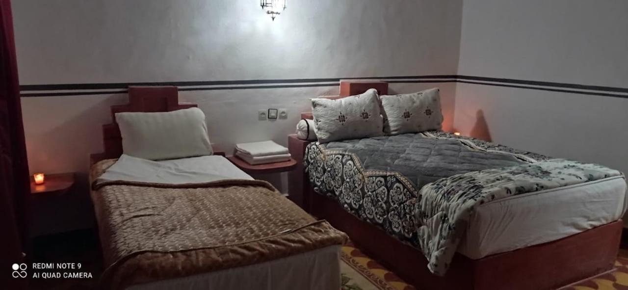 Hotel Le Vieux Chateau Du Dades Akhendachou n'Ait Ouffi エクステリア 写真