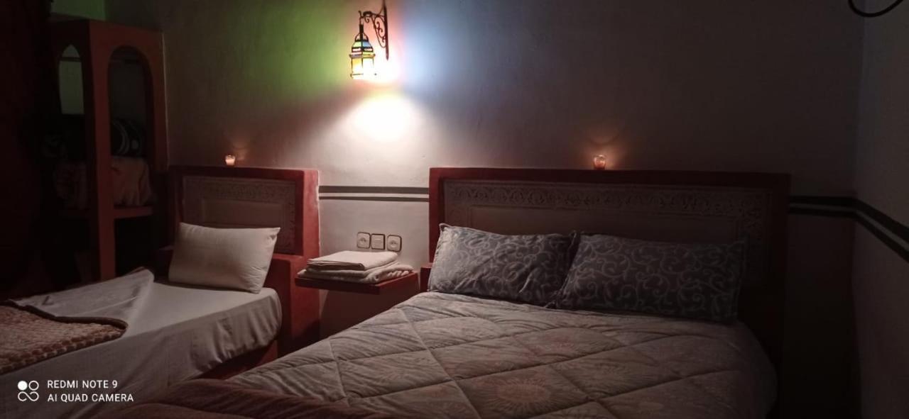 Hotel Le Vieux Chateau Du Dades Akhendachou n'Ait Ouffi エクステリア 写真