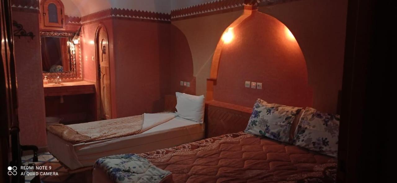 Hotel Le Vieux Chateau Du Dades Akhendachou n'Ait Ouffi エクステリア 写真